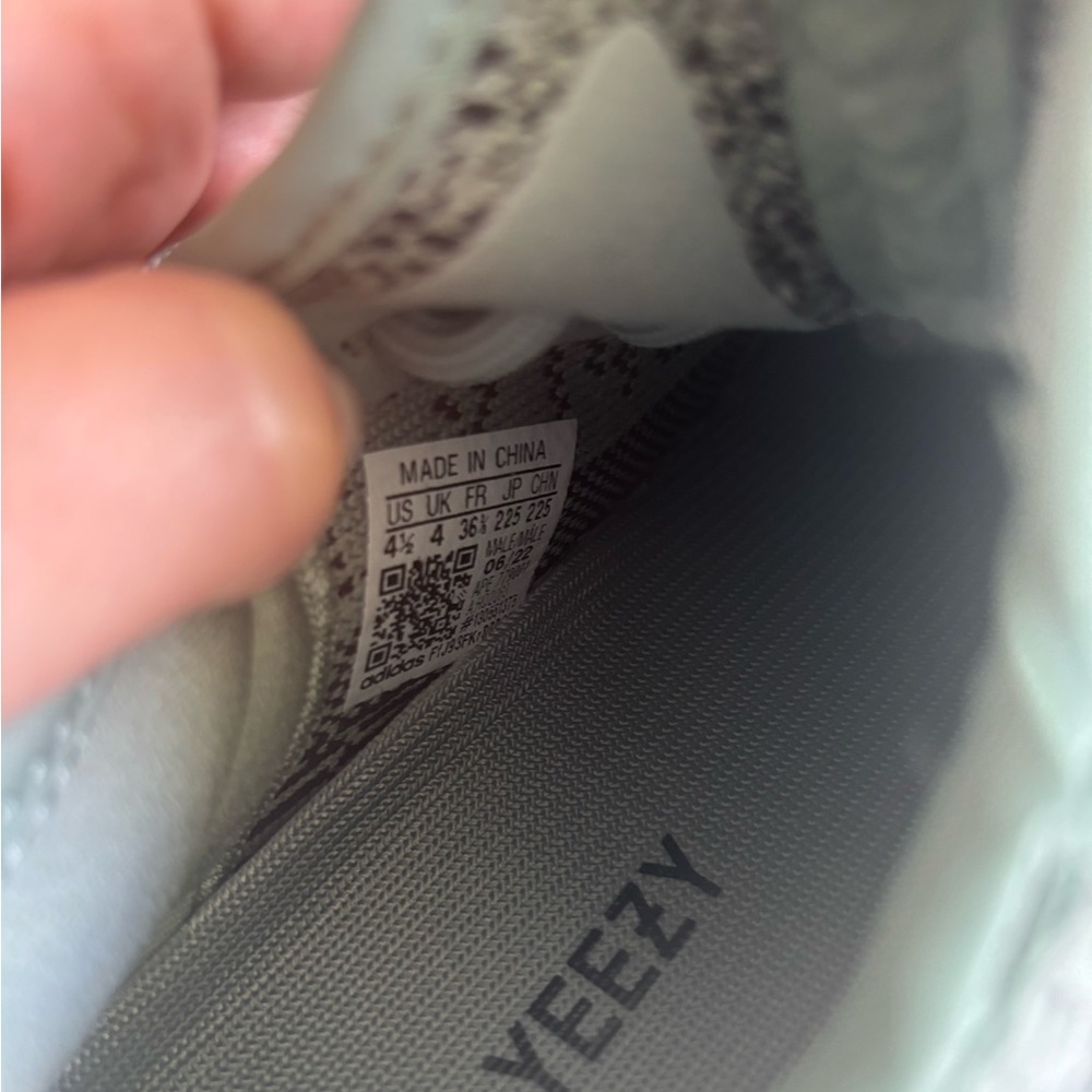Yeezy Light Gray Footwear